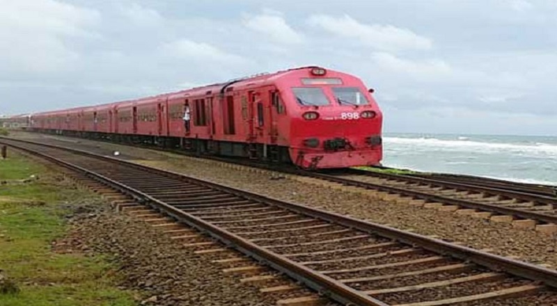 காலி கரையோர பிரதேசத்தில் இயங்கும் பல ரயில் சேவைகள் இரத்து!