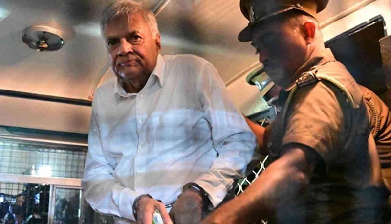 சிறைச்சாலை வைத்தியசாலையில் சேர்க்கப்பட்டுள்ள ரணில்!
