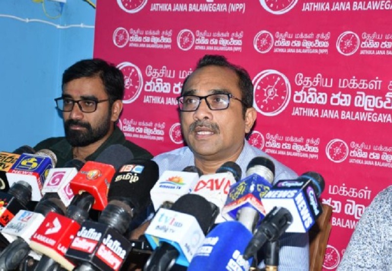ரணிலை கைது செய்தமை தவறு என சுமந்திரன் கூறுவது கவலை அளிக்கின்றது! பிமல் ரத்நாயக்க