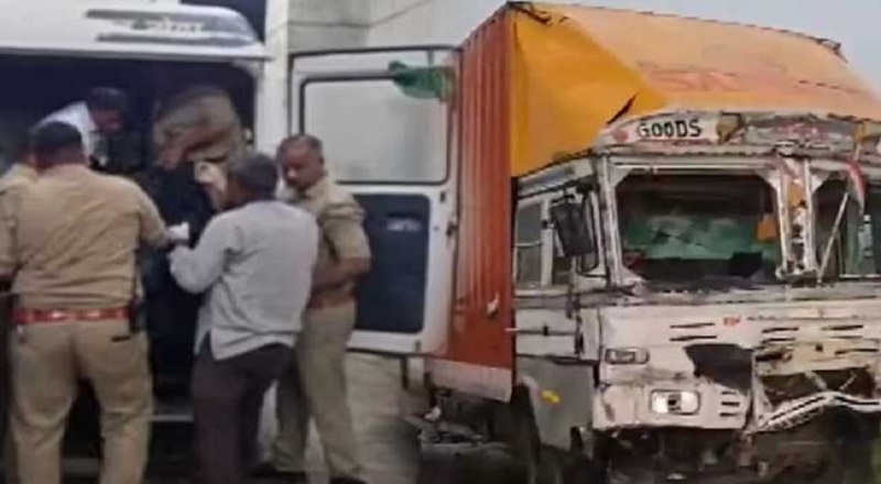 இந்தியாவில் இடம்பெற்ற கோர விபத்து - 08 பேர் உயிரிழப்பு!