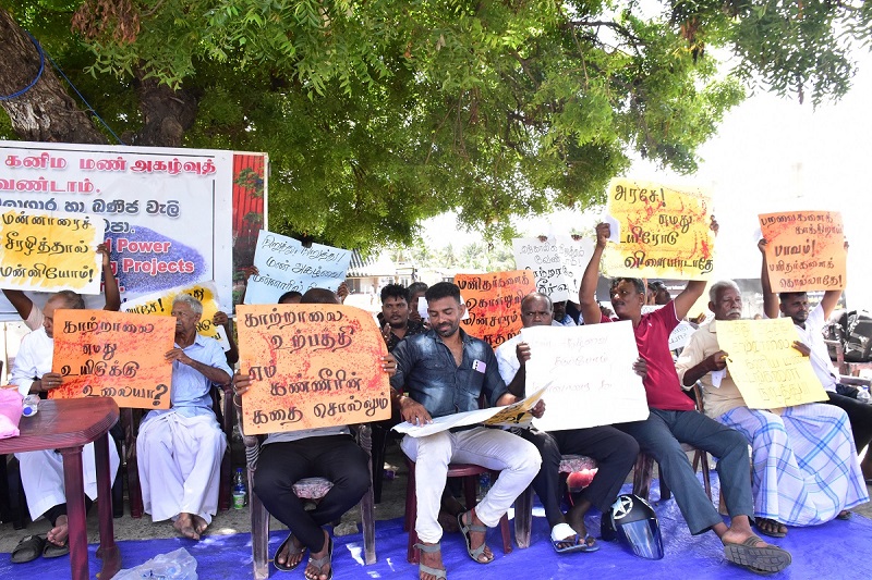 25 ஆவது நாளாக தொடரும் போராட்டம்- மன்னாரில் நடப்பது என்ன?