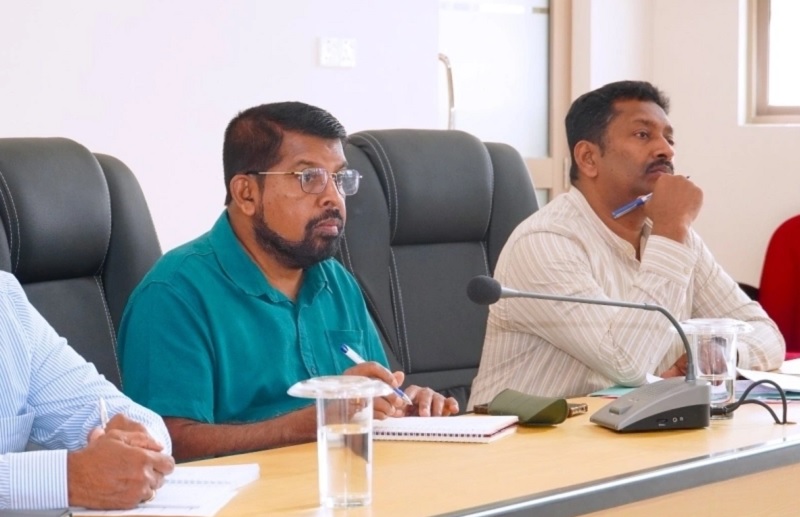 வடக்கு மாகாண உள்ளூராட்சி ஆணையாளர் அலுவலகத்தில் நடைபெற்ற விசேட கலந்துரையாடல்