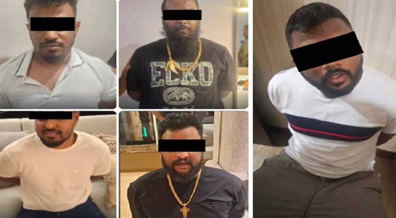 வரலாற்றில் முதல் முறையாக ஒழுங்கமைக்கப்பட்ட குற்றவாளிகள் ஒரே நேரத்தில் கைது!