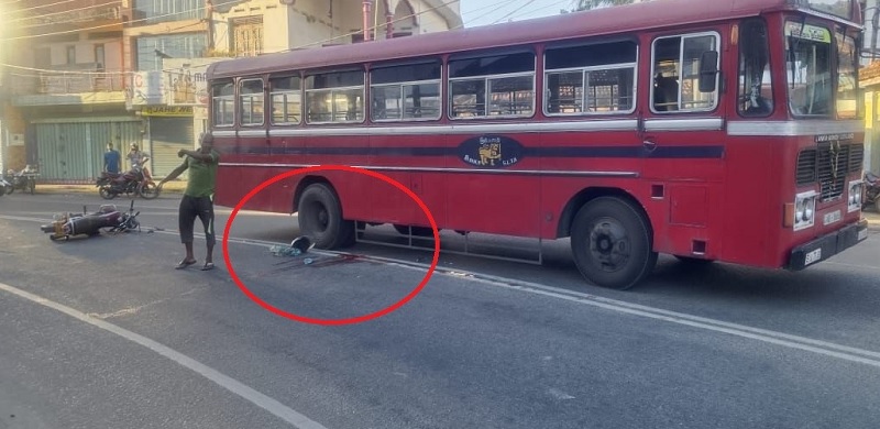 கல்முனை மாநகர சபை காவலாளி ஊழியர் விபத்தில்  உயிரிழப்பு!