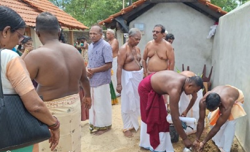 400 வருடங்களுக்கு மேல் பழைமையான ஆதி சிவன் புணருத்தானம்!