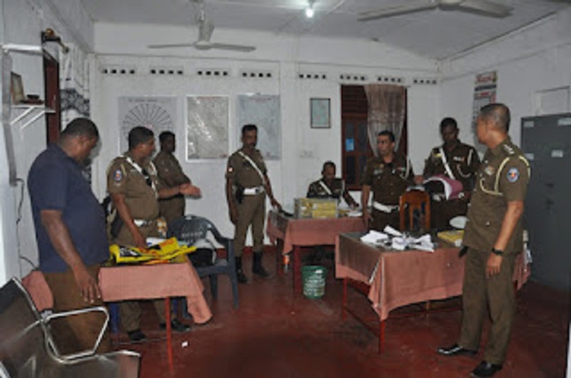 அம்பாறையில் போக்குவரத்து சட்டத்தை மீறிய 25 மோட்டார் சைக்கிள்கள் பறிமுதல்