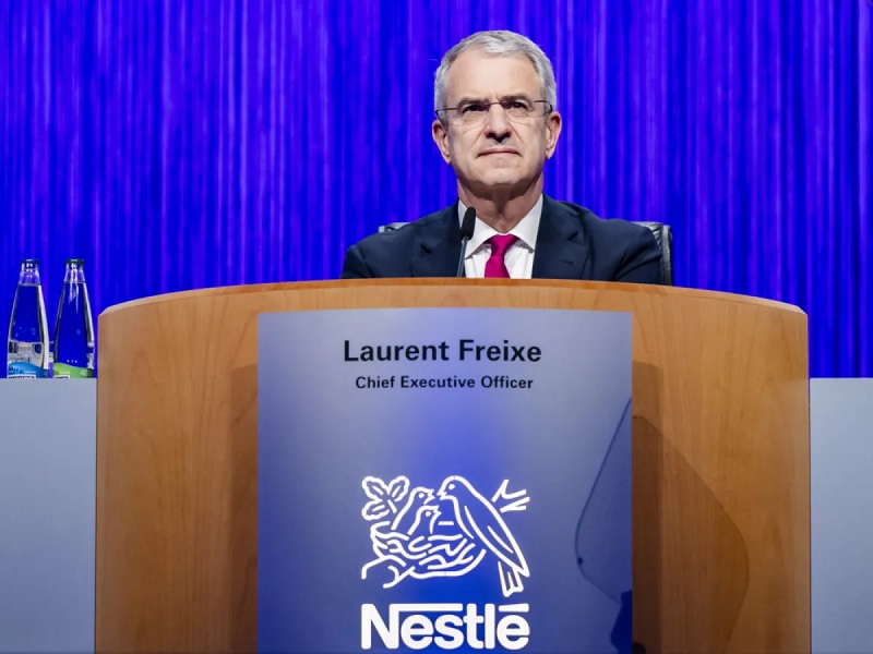 தலைமை நிர்வாக அதிகாரியை பணி நீக்கம் செய்த Nestle நிறுவனம்