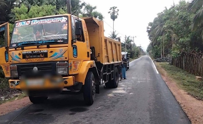 யாழ் வீதியில் டிப்பர் வாகனங்கள் பயணிக்க தடை!