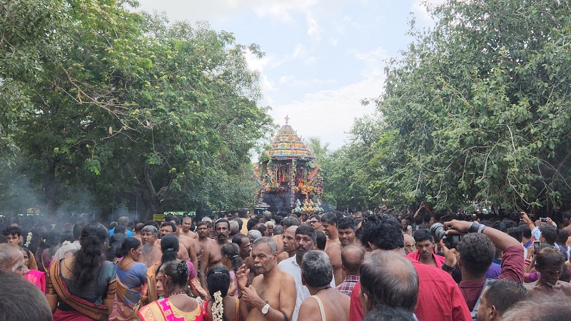 செல்வச்சந்நிதி முருகன் ஆலயத்தின் தேர்த்திருவிழா இன்று!