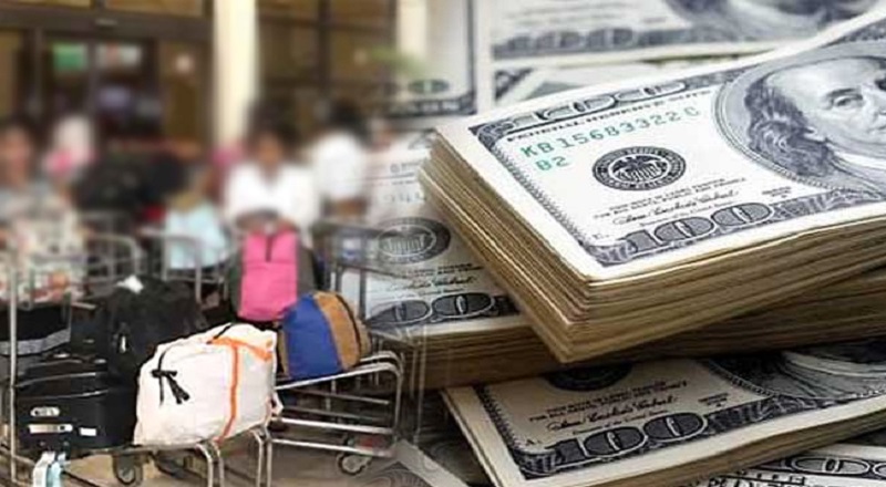 அந்நிய செலாவணி மூலம் 680.8 மில்லியன் அமெரிக்க டொலர்கள் கிடைக்கப்பெற்றுள்ளது!