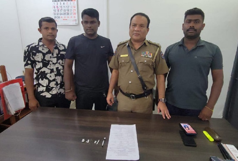 பொருள் தாங்கிக்குள் போதைப் பொருளை: வசமாக சிக்கிய சாரதி