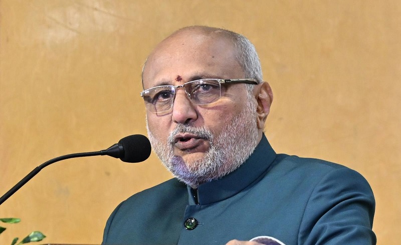 இந்தியாவின் புதிய துணைத் தலைவராக முன்னாள் நாடாளுமன்ற உறுப்பினர் ராதாகிருஷ்ணன் தெரிவு