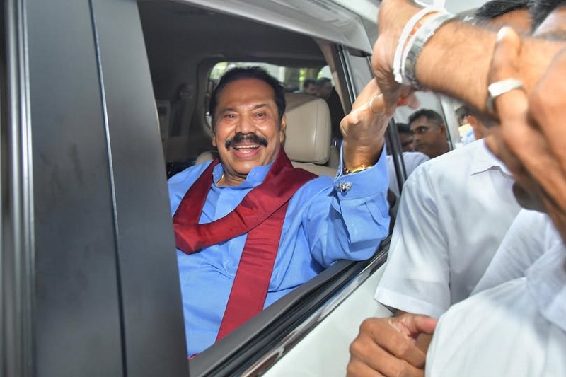 போகச் சொன்னார்கள் போகின்றோம்.  ஆனால், அரசியலில் இருந்து போகமாட்டோம்!