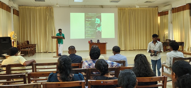 யாழ். பல்கலைக்கழக நூலகமே என்னைப் படைப்பாளியாக்கியது: சயனைட் அறிமுக நிகழ்வில் தீபச்செல்வன்