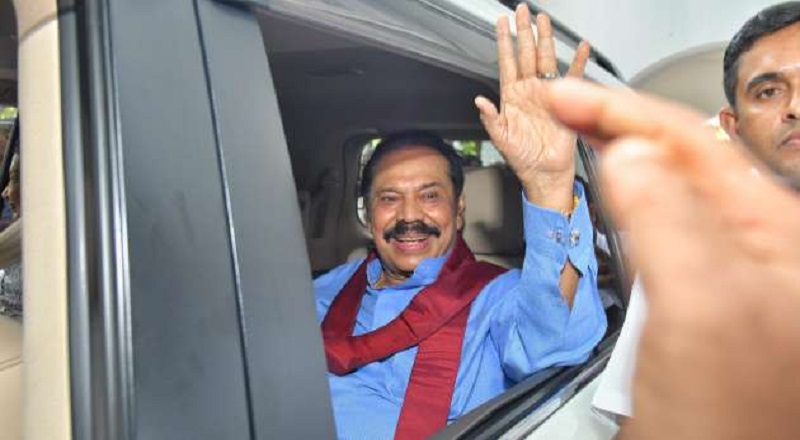இலங்கையில் அரசியல் பயங்கரவாதமே இன்று முன்னெடுக்கப்படுகிறது - மஹிந்த!