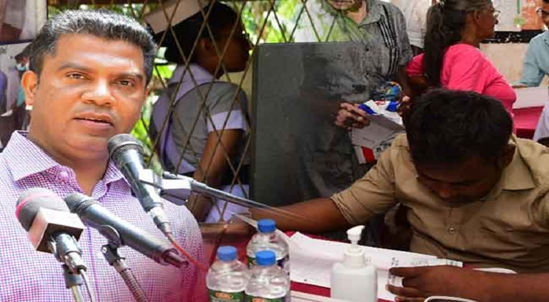 மக்களுக்கு நெருக்கமான பல சுகாதார நிலையங்கள் நிறுவப்படும் - நளிந்த ஜெயதிஸ்ஸ!