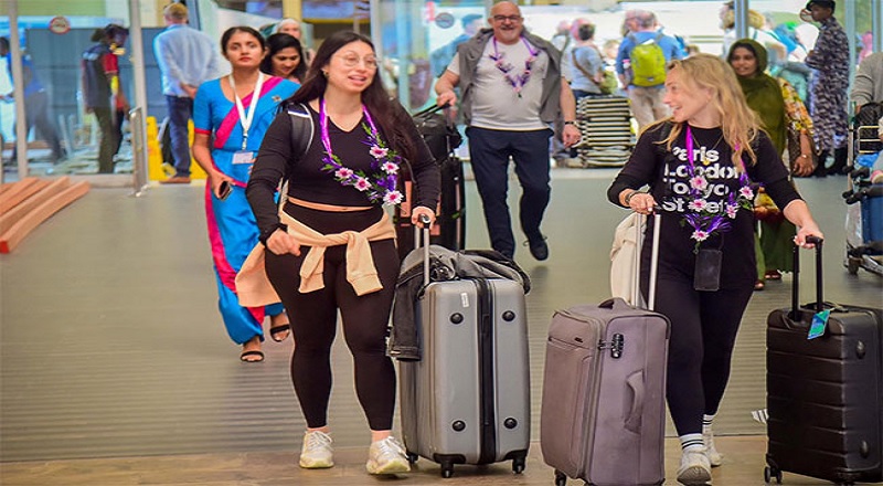 செப்டம்பர் மாதத்தின் முதல் இரண்டு வாரங்களில் நாட்டிற்கு வருகை தந்த 75 ஆயிரம் சுற்றுலா பயணிகள்!