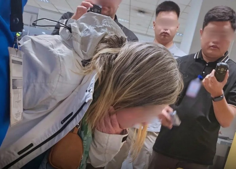 போதைப்பொருளுடன் மணிலா விமான நிலையத்தில் கைது செய்யப்பட்ட சுவிஸ் பெண்