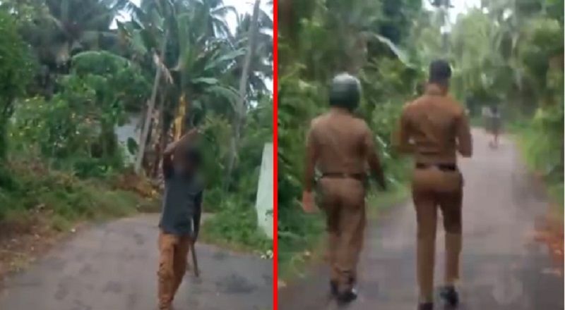 மில்லகஹவத்தவில் உள்ளூர்வாசிகளை அச்சுறுத்தி கப்பம் பெற்று வந்த நபர் கைது!