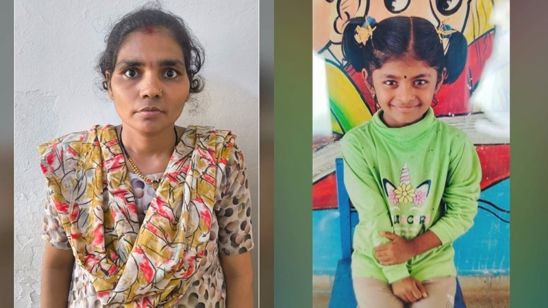 கர்நாடகாவில் 6 வயது சிறுமியை கொலை செய்த வளர்ப்புத்தாய்