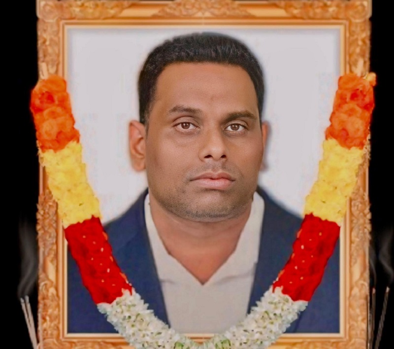 மரண அறிவித்தல் -சபாரட்ணம் குகநேசன்