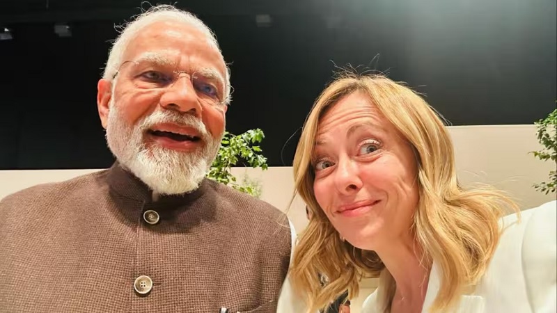 பிரதமர் மோடிக்கு பிறந்தநாள் வாழ்த்து தெரிவித்த இத்தாலி பிரதமர் மெலோனி