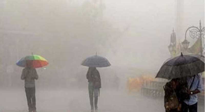 நாட்டின் பல பகுதிகளிலும் இடியுடன் கூடிய மழைக்கு வாய்ப்பு!