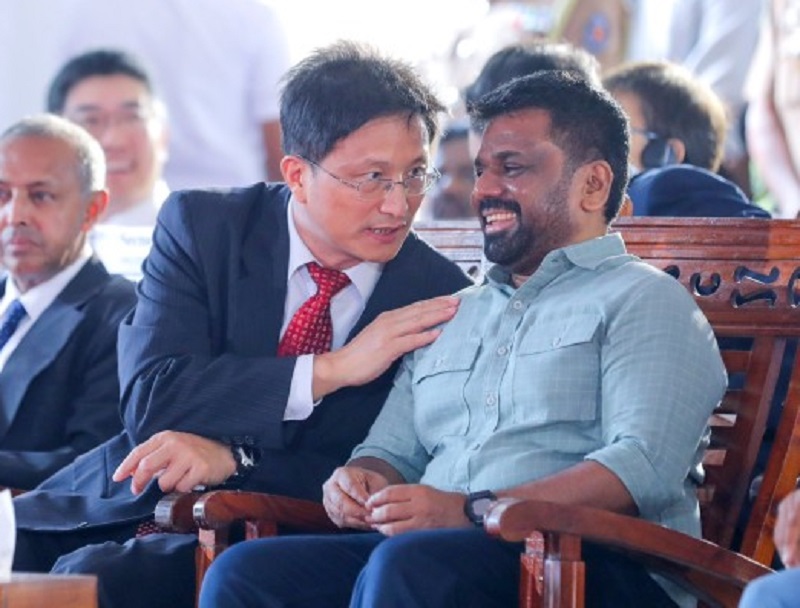 அநுரகுமாரவின் தலைமைத்துவத்தின் கீழ் இலங்கை புதிய யுகத்துக்குள் பிரவேசித்துள்ளது! சீன தூதுவர் புகழாரம்