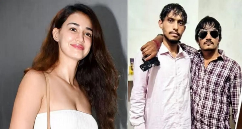 நடிகை திஷா பதானியின் வீட்டிற்கு வெளியே துப்பாக்கிச் சூடு - குற்றவாளிகள் சுட்டுக்கொலை