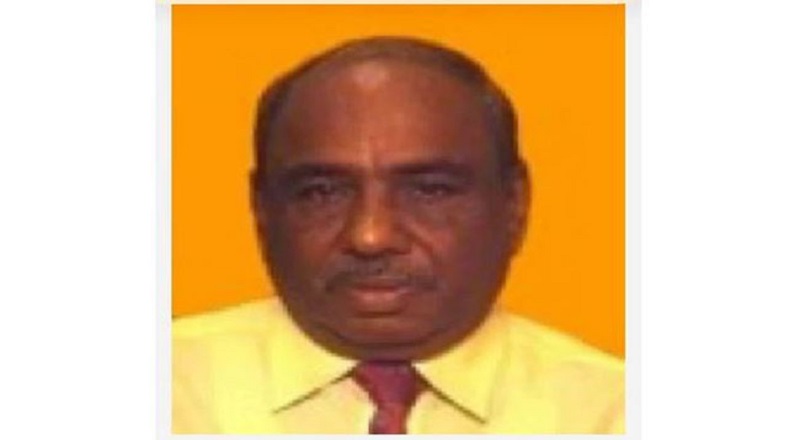 த.தே.கூட்டடைமப்பின் முன்னாள் நாடாளுமன்ற உறுப்பினர் தன்மான்பிள்ளை கனகசபை காலமானார்!