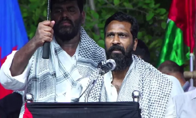 பாலஸ்தீனத்திற்கு ஆதரவாக தமிழ் திரை பிரபலங்கள் கலந்து கொண்டு நடைபெற்ற பேரணி