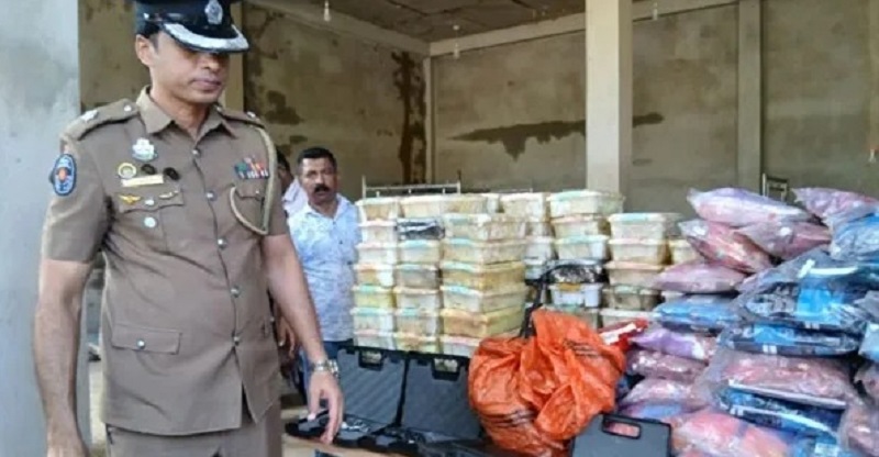 தங்காலையில் மீட்கப்பட்ட போதைப் பொருள்: கடத்தல் தொடர்பில் அதிரவைக்கும் பின்னணி