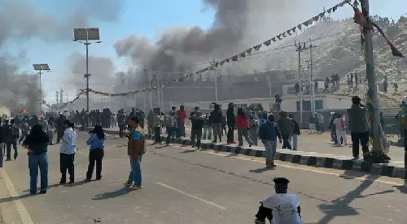 லடாக்கில் ஊரடங்கு உத்தரவு பிறப்பிப்பு!