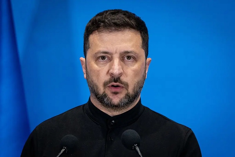 ரஷ்யா உடனான போர் முடிந்ததும் பதவி விலகுவதாக அறிவித்த உக்ரைன் ஜனாதிபதி