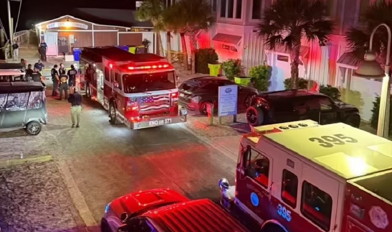 அமெரிக்காவில் இரவு உணவகத்தில் துப்பாக்கிச்சூடு - மூவர் மரணம்