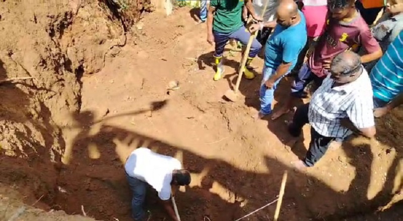 மாவனெல்லவில் மண் அணை இடிந்து விழுந்து விபத்து - 03 தொழிலாளர்கள் சிக்கியதாக தகவல்!