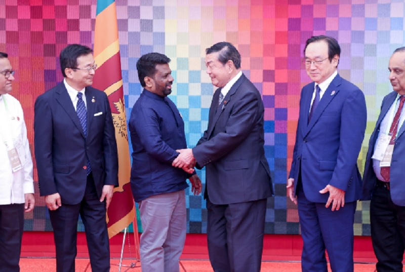 இலங்கையில் அபிவிருத்தியை ஏற்படுத்த ஜப்பானுடன் இணைந்து பயணிப்பேன்! அனுர