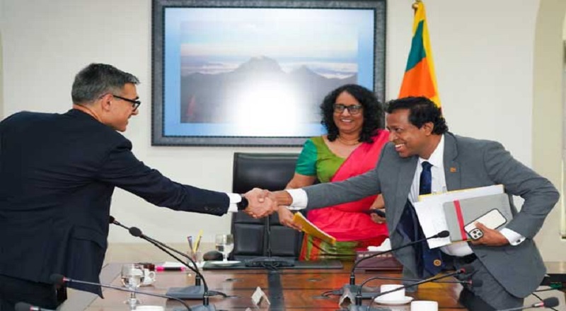 IMF இன் இலங்கைக்கான முகாமையாளர் பிரதமருக்கிடையில் சந்திப்பு!