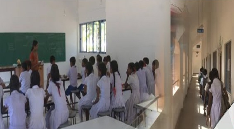 பாடசாலையொன்றில் திடீரென சுகவீனம் அடைந்த 40 மாணவர்கள்!