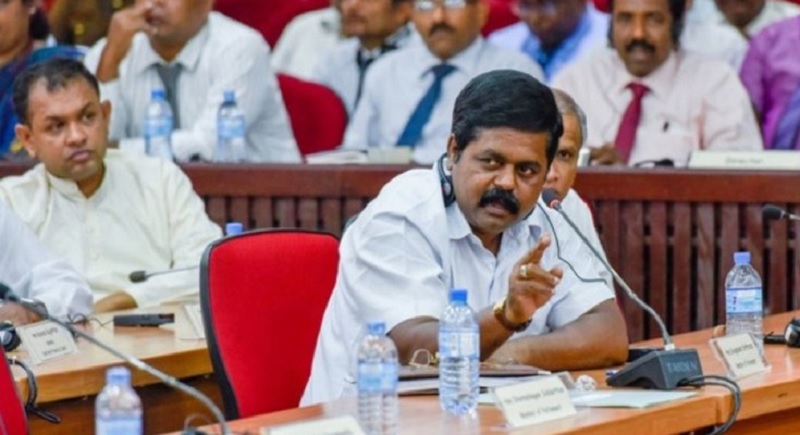 ஜெனீவா சென்ற தமிழரசுக் கட்சியின் பாராளுமன்றக் குழுத் தலைவர் சிவஞானம் சிறீதரன்