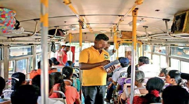 பயணிகளிடம் டிக்கெட் வழங்காத பேருந்து நடத்துனரை பணி இடைநீக்கம் செய்ய நடவடிக்கை!