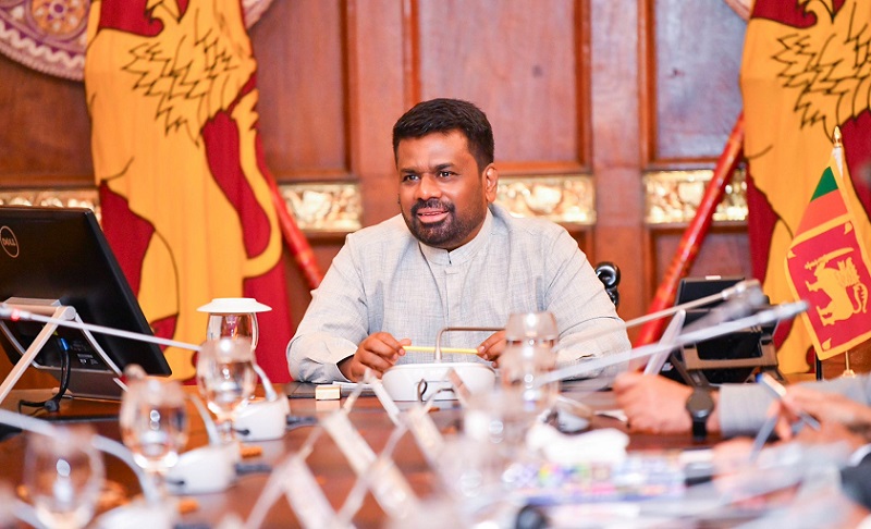 நாட்டிற்கு வெளிநாட்டு முதலீடுகளை ஈர்ப்பது எமது முதன்மை நோக்கம்! அனுரா