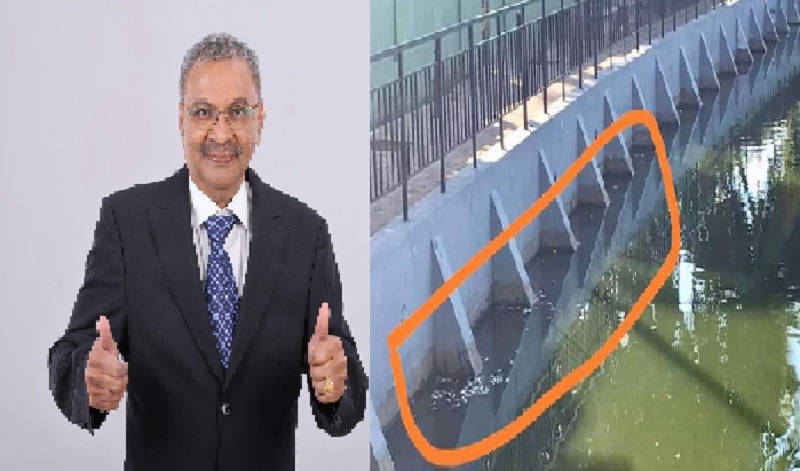 பராமரிப்பு இல்லாமல் உள்ள ஆரியகுளம்: தியாகி கவலை