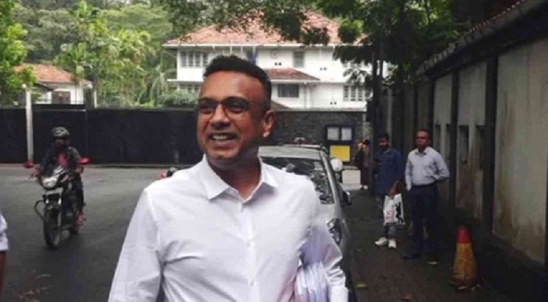 இலஞ்ச ஊழல் விசாரணைக்குழுவில் ஆஜரான மனுஷ நாணயக்கார!