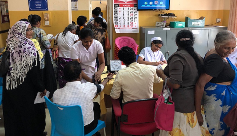 இலங்கையின் சுகாதார துறையை மேம்படுத்த 100 மில்லியன் டொலர் கடனுதவி!