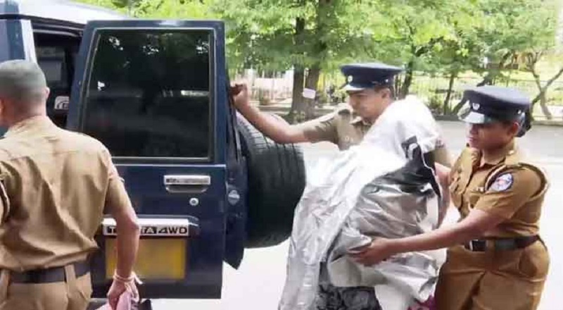 இஷாராவிற்கு தங்குமிடம் வழங்கிய பெண்ணிற்கு விளக்கமறியல்!