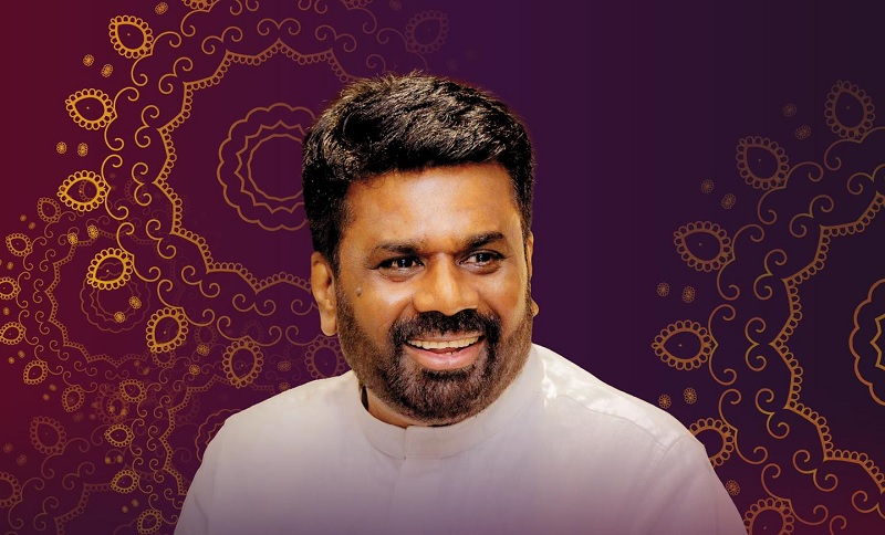 உலகெங்கிலும் வாழும் இந்து மக்களுக்கு தீபாவளி வாழ்த்து தெரிவித்த இலங்கை ஜனாதிபதி அநுர குமார திசாநாயக்க