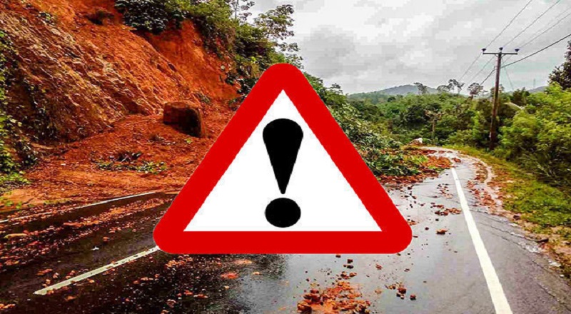 11 மாவட்டங்களுக்கான மண்சரிவு எச்சரிக்கை நீட்டிப்பு!