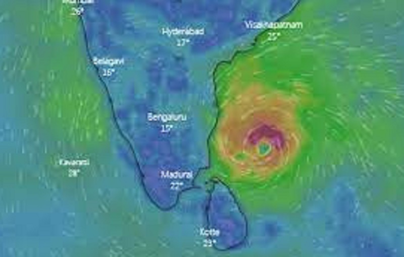 வங்காள விரிகுடாவில்  மீண்டும் தாழமுக்கம்: வடக்கு கிழக்கில் கனமழைக்கு வாய்ப்பு