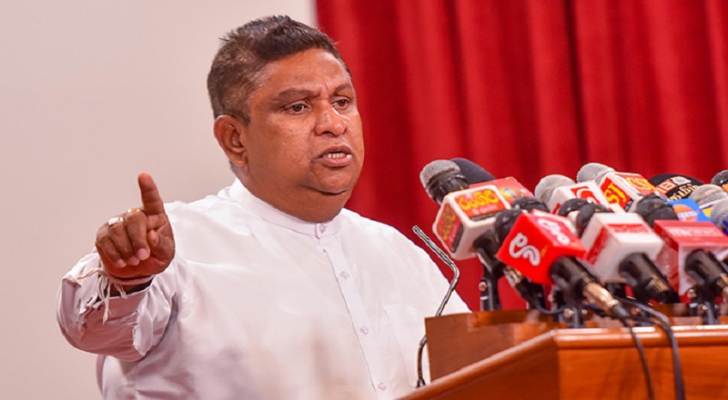 சிறைகளில் இருந்தவர்களே இன்று அமைச்சர்களாக உள்ளார்கள் - சாமர சம்பத்!